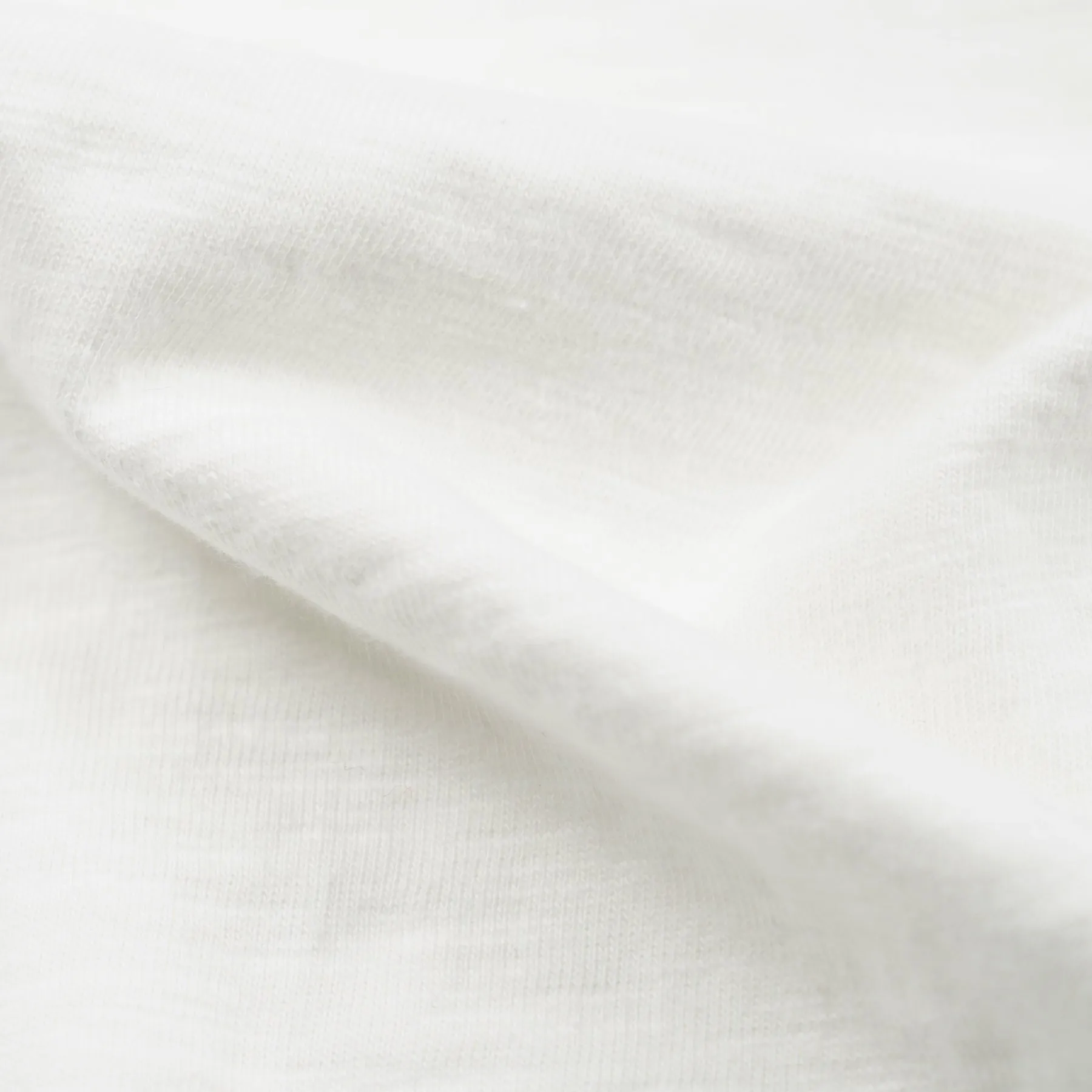 SLUB POCKET HALF T-SHIRT - WHITE sold by FrizmWORKS product image thumbnail 4