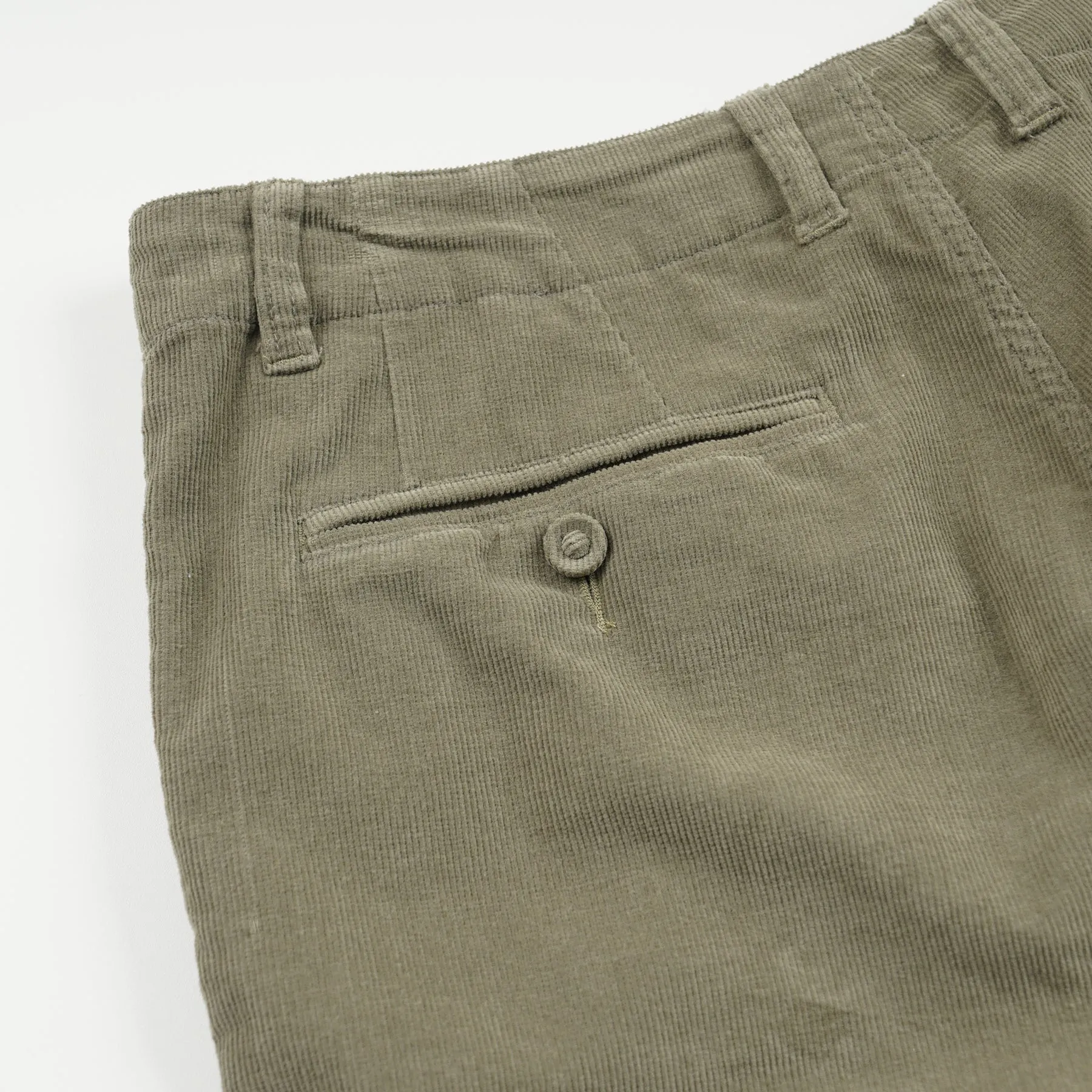 CORDUROY COMFORT SHORTS - MINT sold by FrizmWORKS product image thumbnail 2