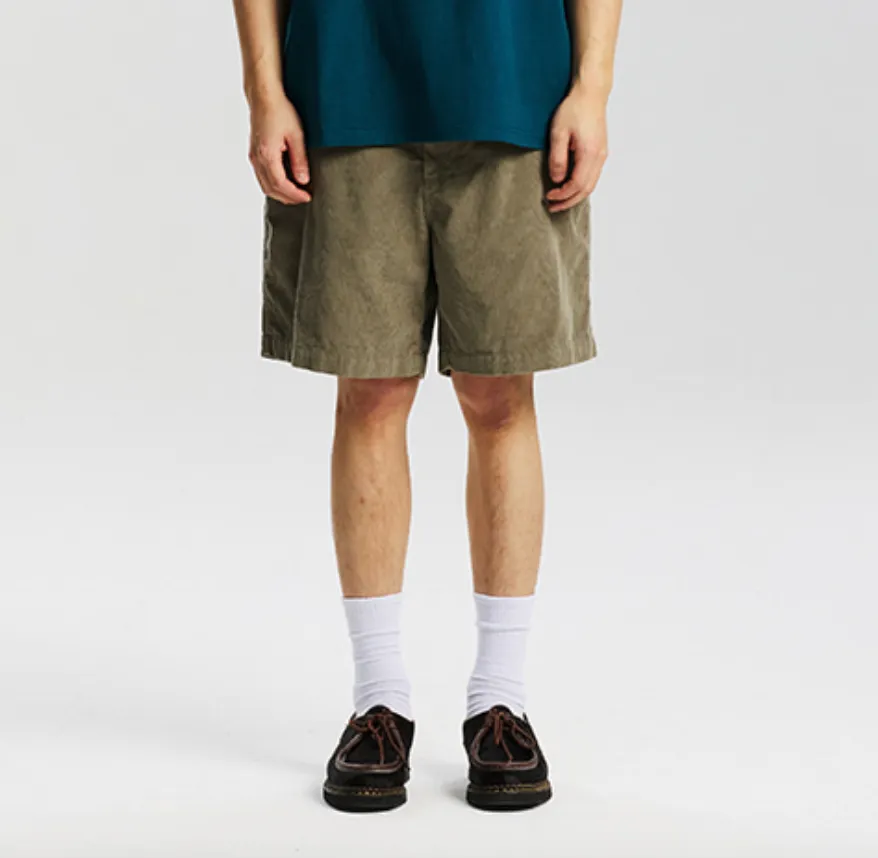 CORDUROY COMFORT SHORTS - MINT sold by FrizmWORKS product image thumbnail 3