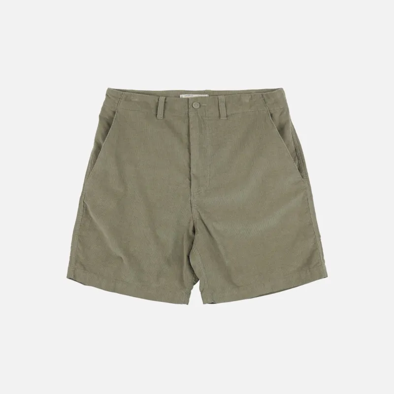 CORDUROY COMFORT SHORTS - MINT made by FrizmWORKS