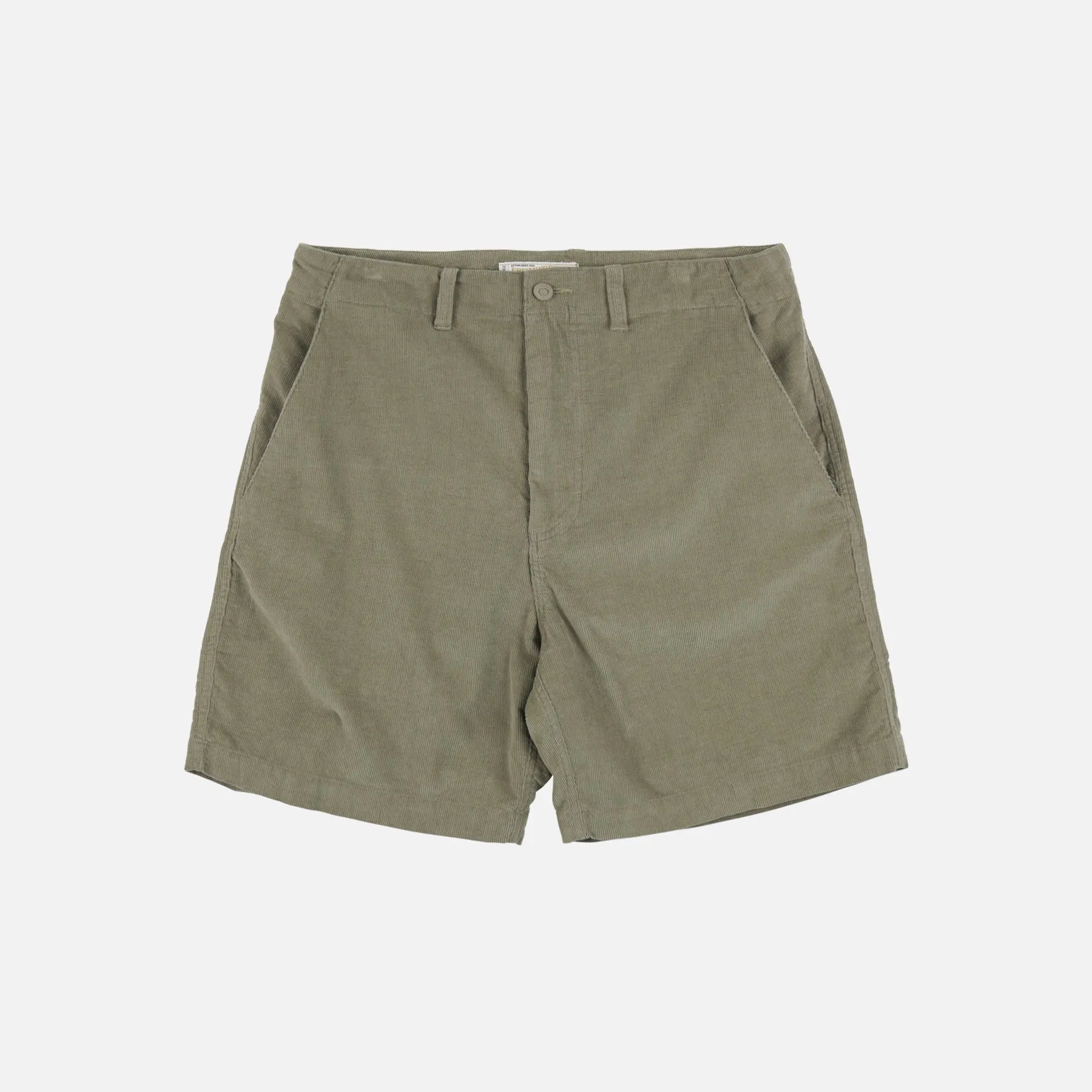 CORDUROY COMFORT SHORTS - MINT sold by FrizmWORKS