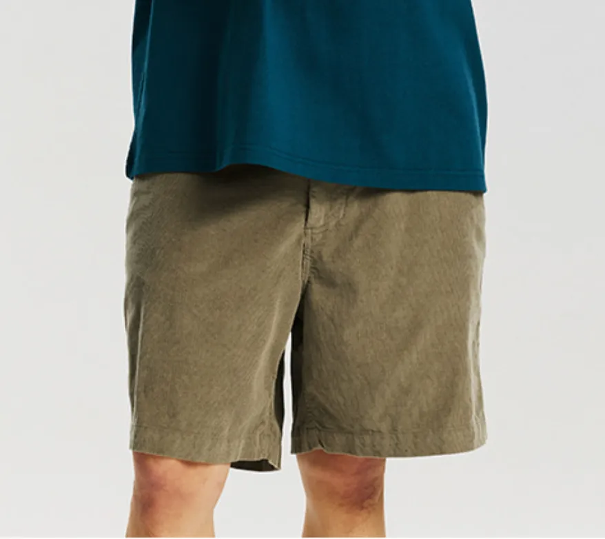 CORDUROY COMFORT SHORTS - MINT sold by FrizmWORKS product image thumbnail 4