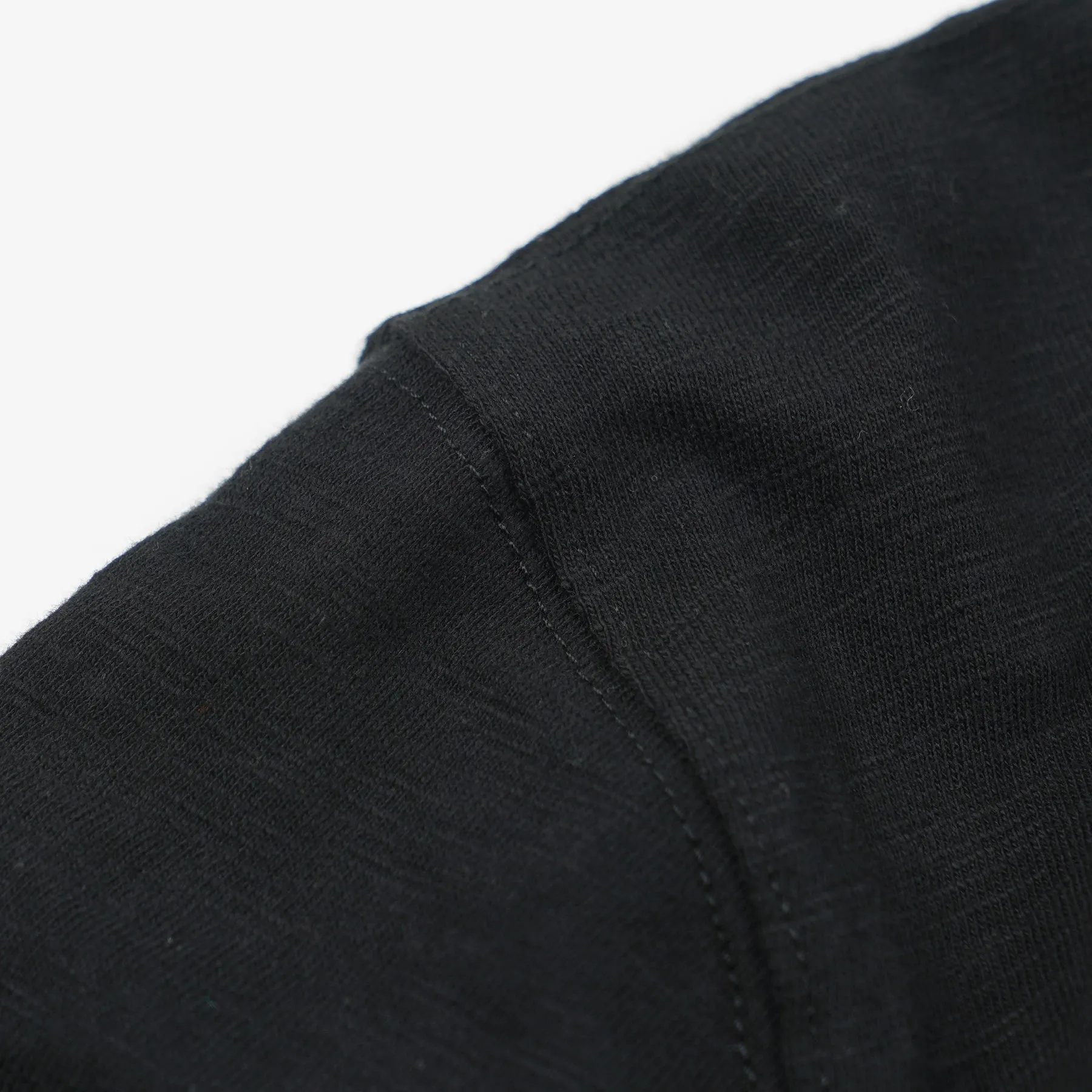 SLUB POCKET HALF T-SHIRT - BLACK sold by FrizmWORKS product image thumbnail 3