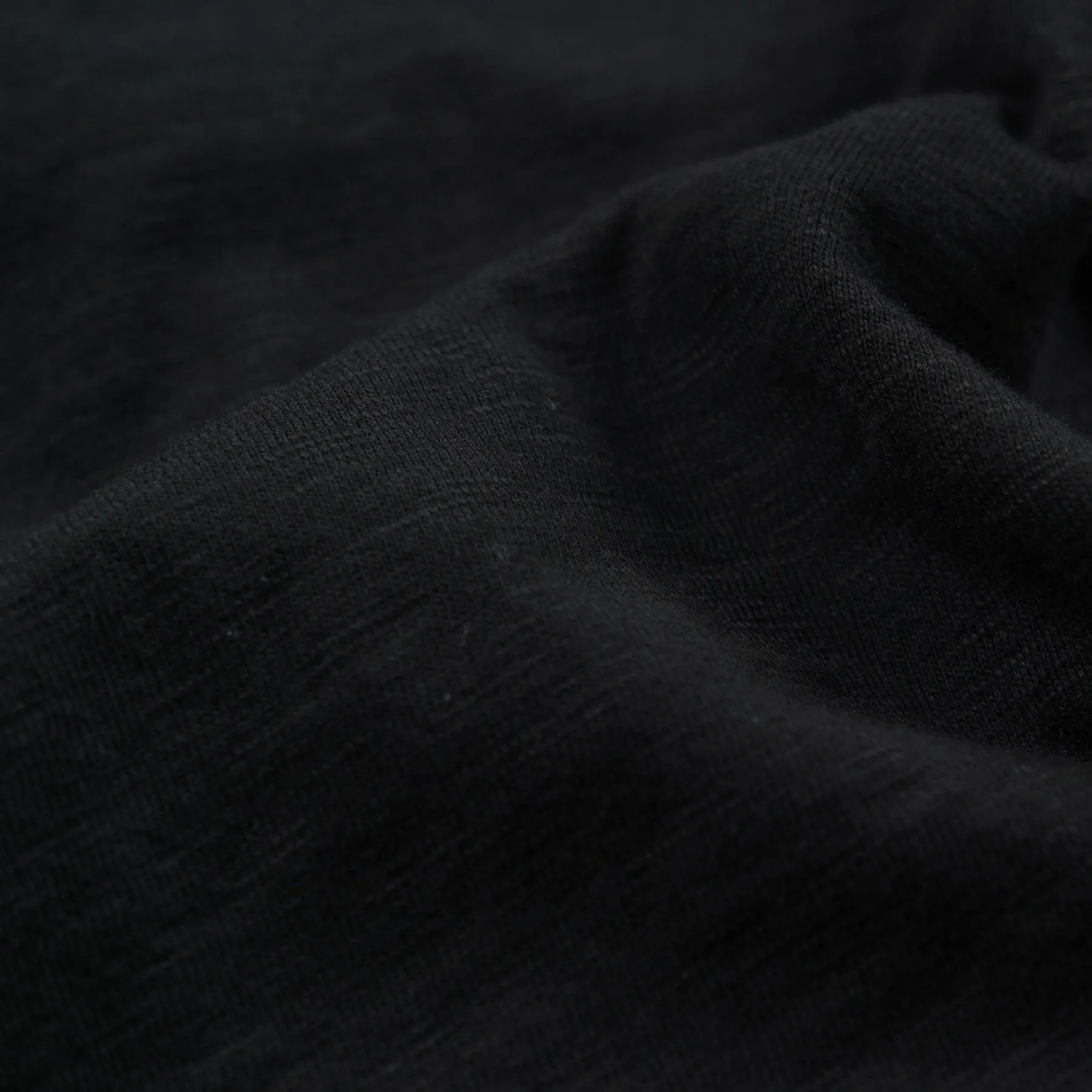 SLUB POCKET HALF T-SHIRT - BLACK sold by FrizmWORKS product image thumbnail 4