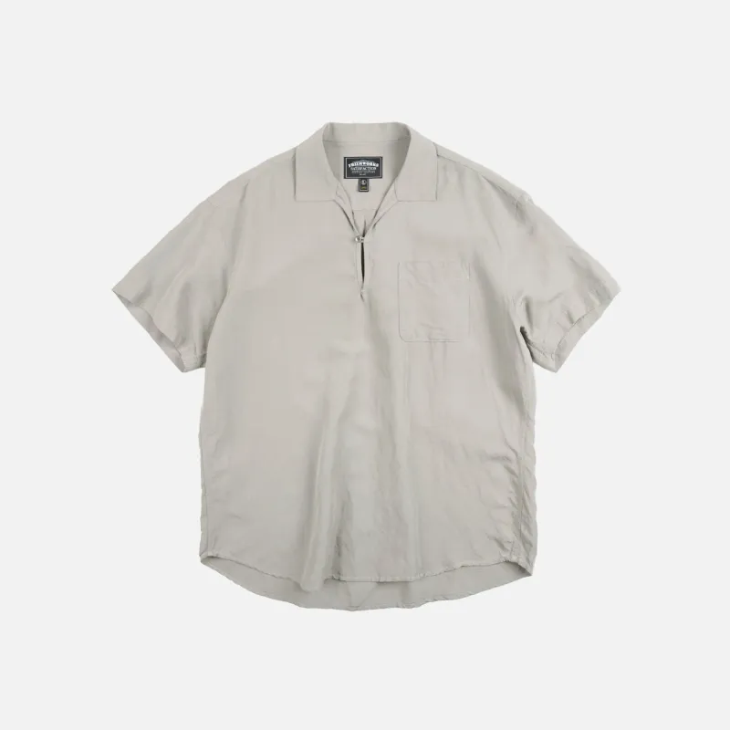 VENTI COLLAR SHIRT - GREY made by FrizmWORKS