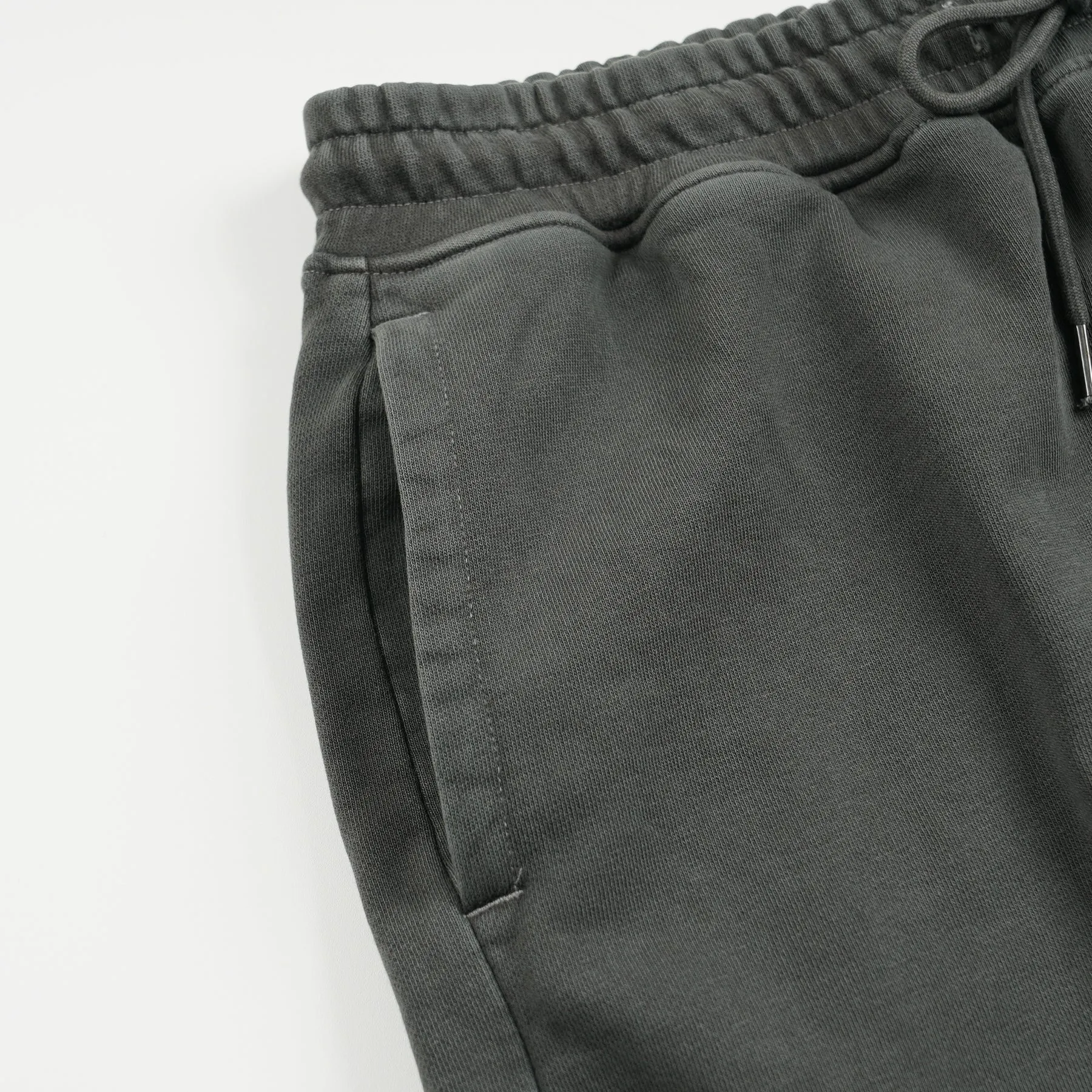 WASHED CARPENTER SWEAT SHORTS - CHARCOAL sold by FrizmWORKS product image thumbnail 4