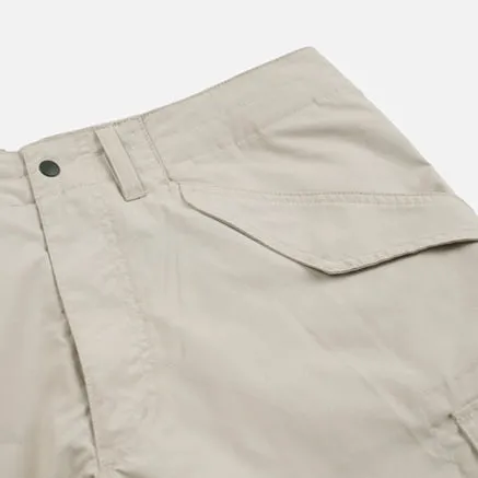 MICRO RIPSTOP CARGO SHORTS - GREY sold by FrizmWORKS product image thumbnail 5