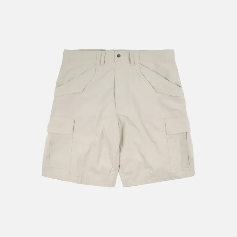 MICRO RIPSTOP CARGO SHORTS - GREY made by FrizmWORKS