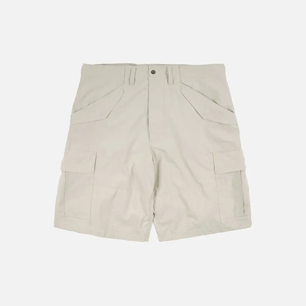 MICRO RIPSTOP CARGO SHORTS - GREY sold by FrizmWORKS
