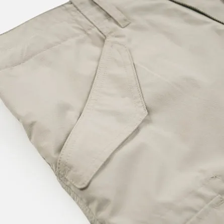 MICRO RIPSTOP CARGO SHORTS - GREY sold by FrizmWORKS product image thumbnail 3