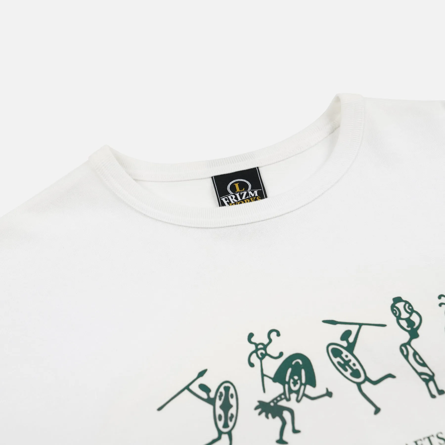 HACM SOUVENIR HALF T-SHIRT - WHITE sold by FrizmWORKS product image thumbnail 3