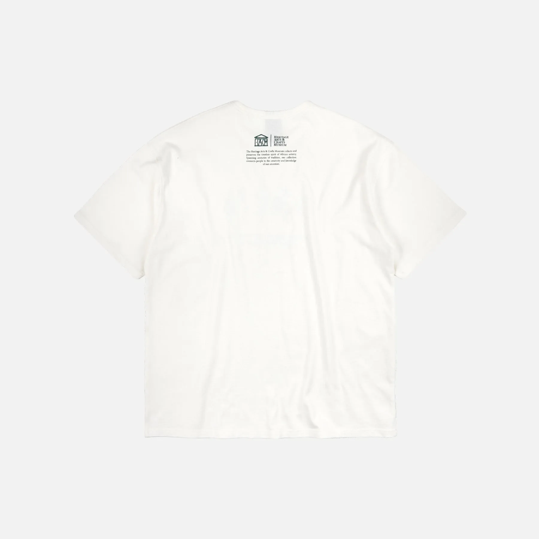 HACM SOUVENIR HALF T-SHIRT - WHITE sold by FrizmWORKS product image thumbnail 2