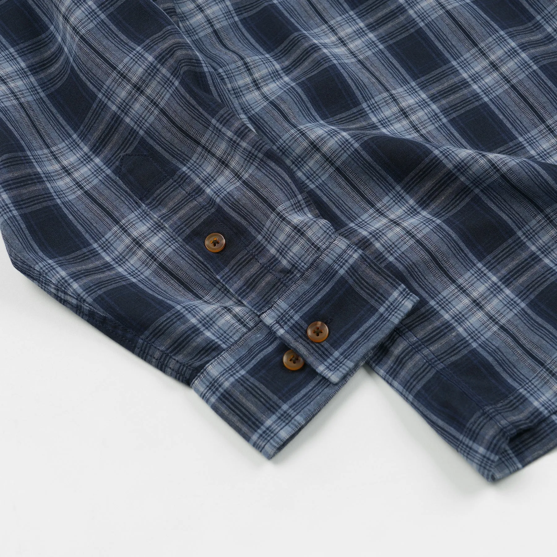 CHECK OG 107 SHIRT - BLUE sold by FrizmWORKS product image thumbnail 4