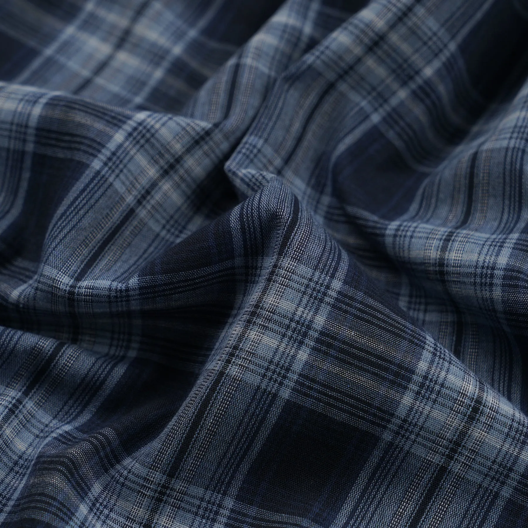 CHECK OG 107 SHIRT - BLUE sold by FrizmWORKS product image thumbnail 5
