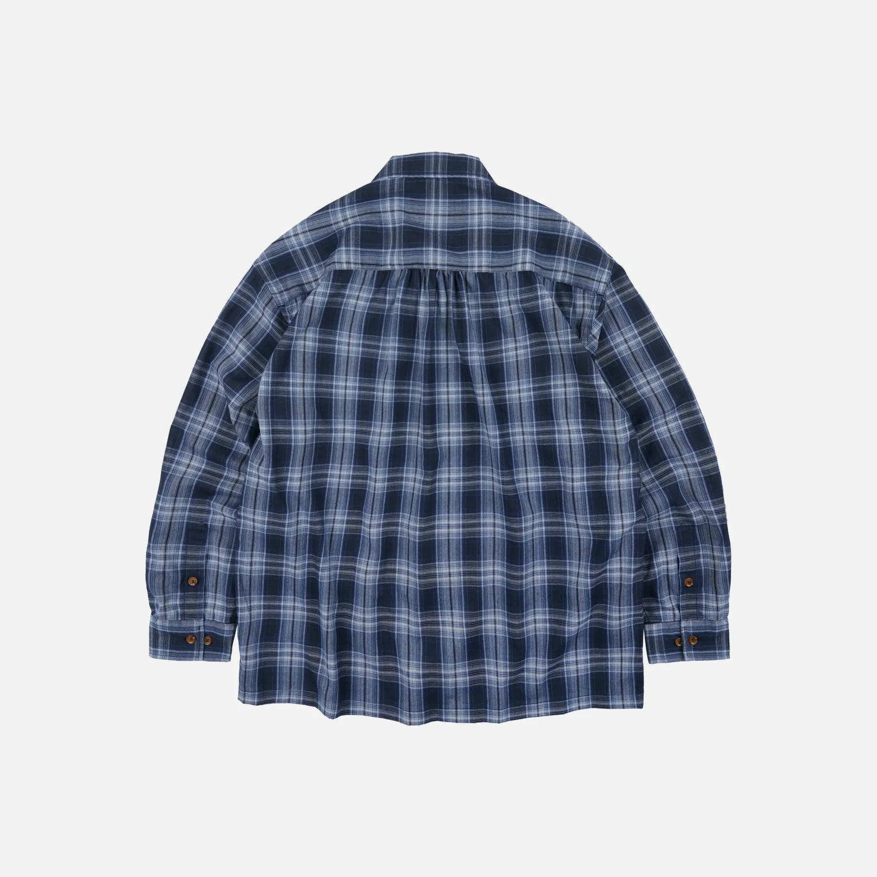 CHECK OG 107 SHIRT - BLUE sold by FrizmWORKS product image thumbnail 2