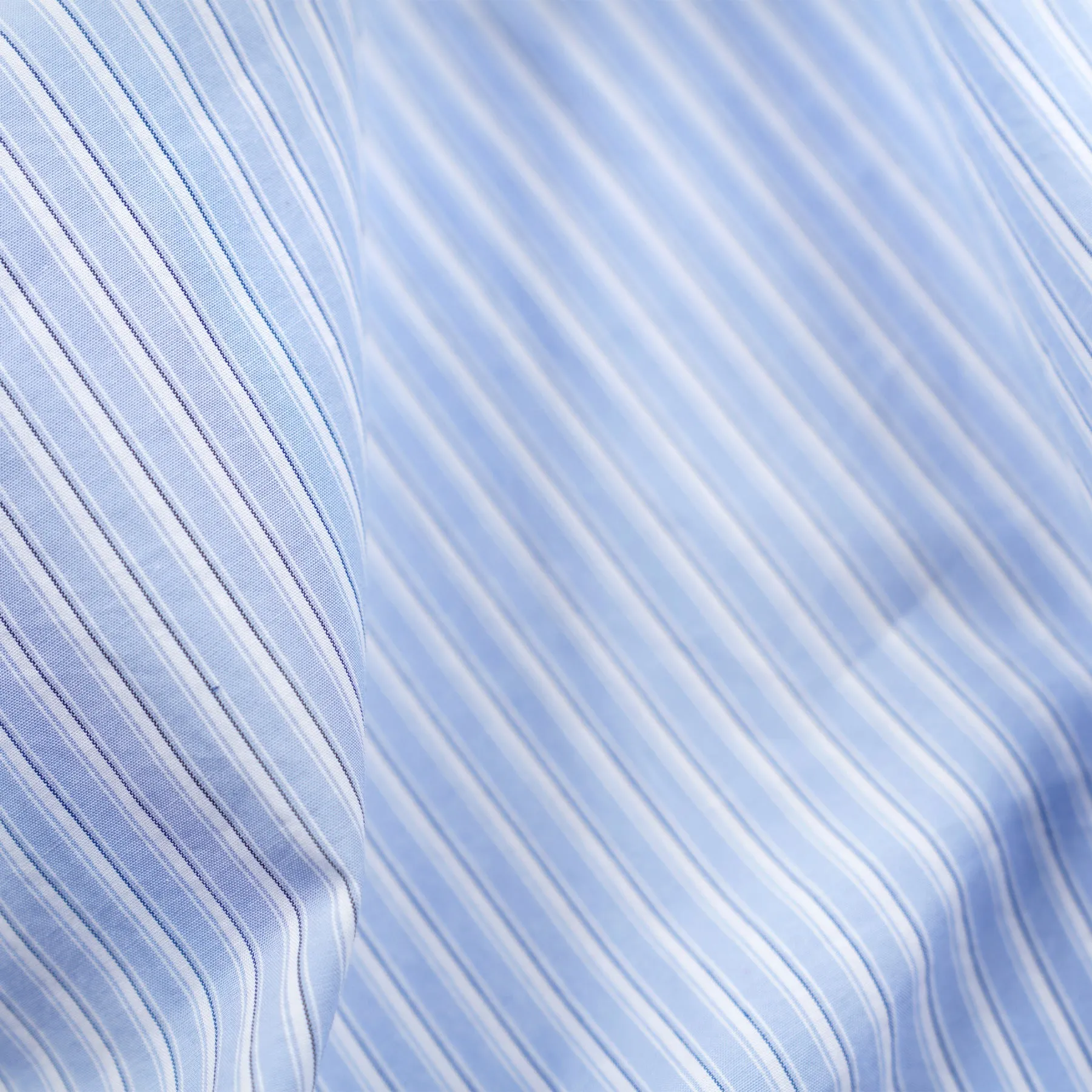 PAJAMA STRIPE SHIRT - BLUE sold by FrizmWORKS product image thumbnail 4