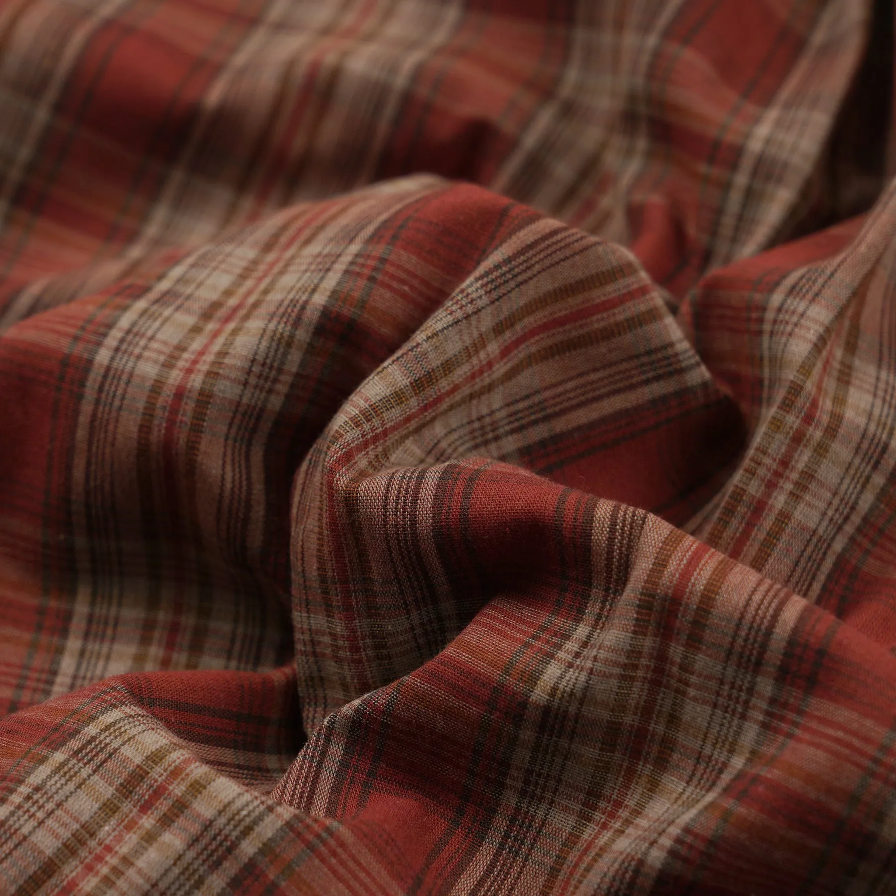 CHECK OG 107 SHIRT - MAPLE sold by FrizmWORKS product image thumbnail 5