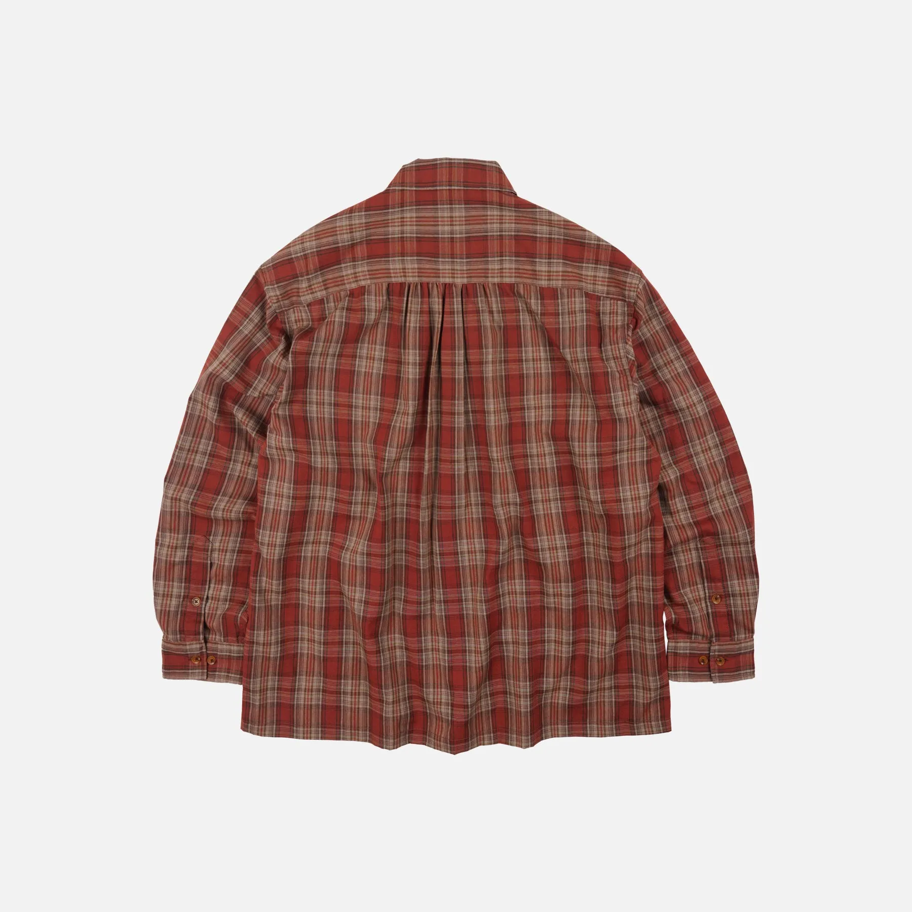 CHECK OG 107 SHIRT - MAPLE sold by FrizmWORKS product image thumbnail 2