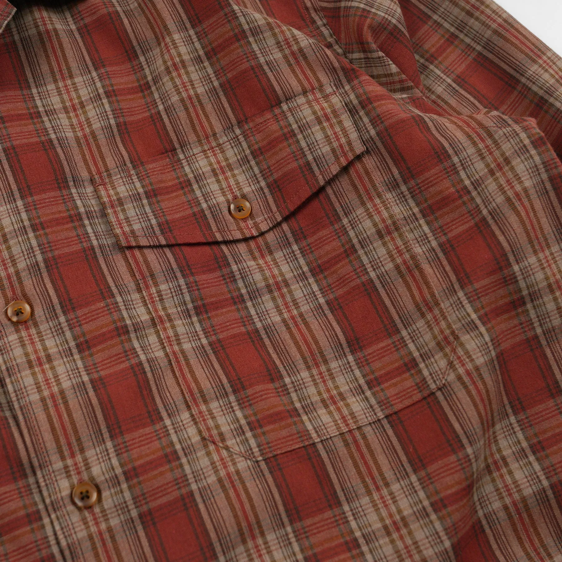 CHECK OG 107 SHIRT - MAPLE sold by FrizmWORKS product image thumbnail 4