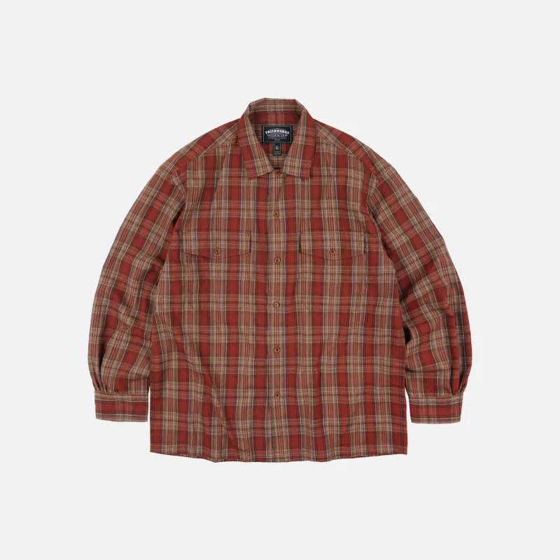 CHECK OG 107 SHIRT - MAPLE made by FrizmWORKS