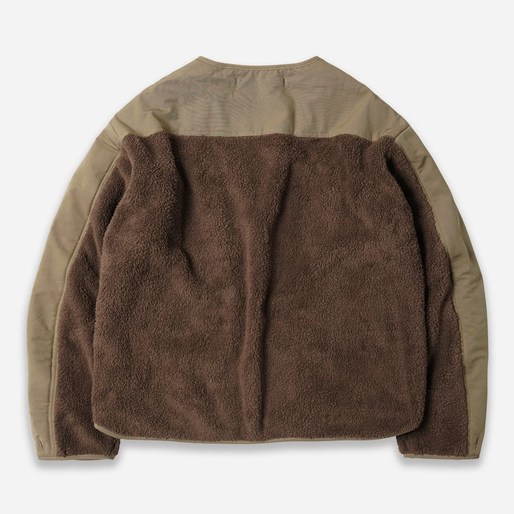 Smock Hooded Parka - Tan sold by FrizmWORKS product image thumbnail 2