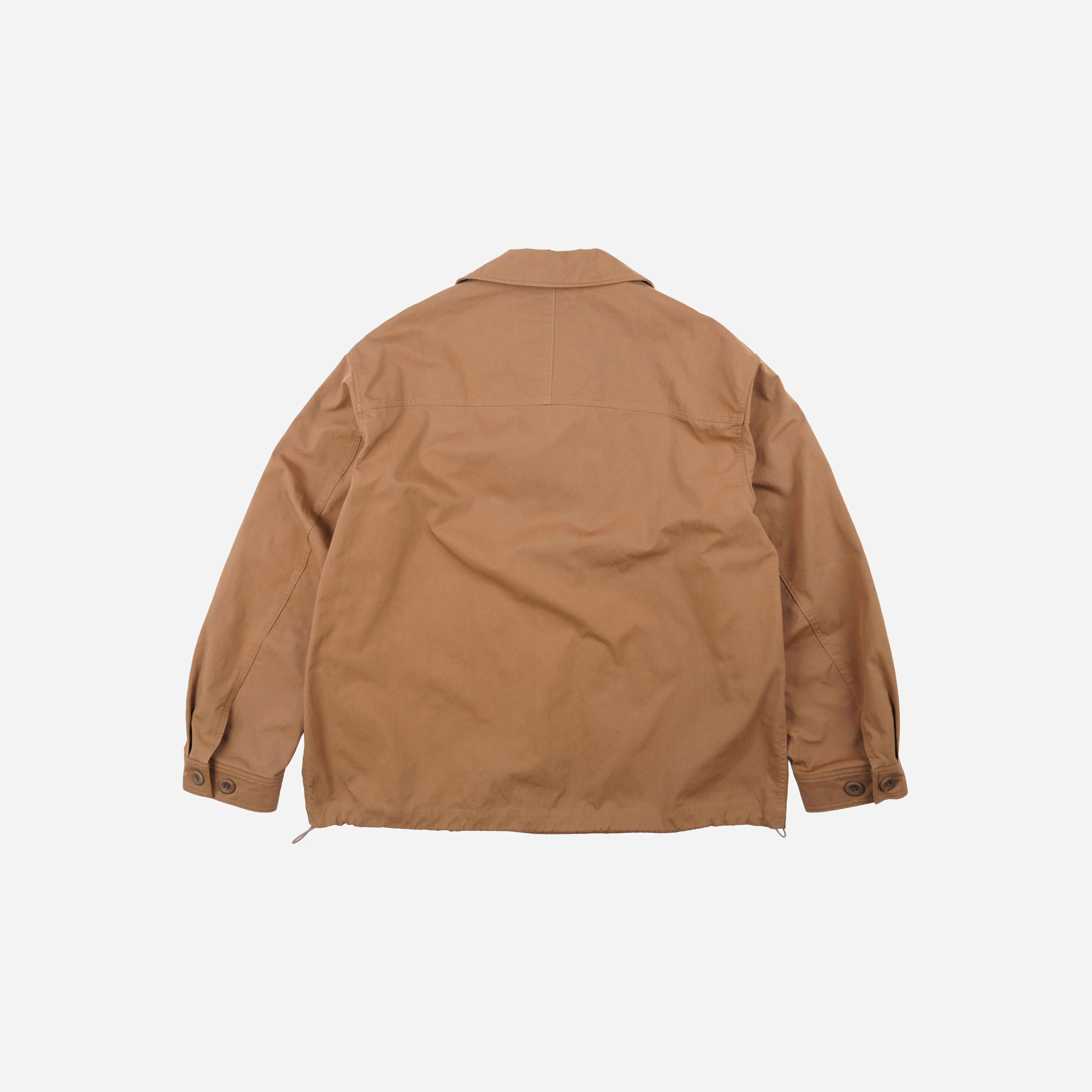 Double Pocket Coverall Jacket - Brown sold by FrizmWORKS product image thumbnail 2