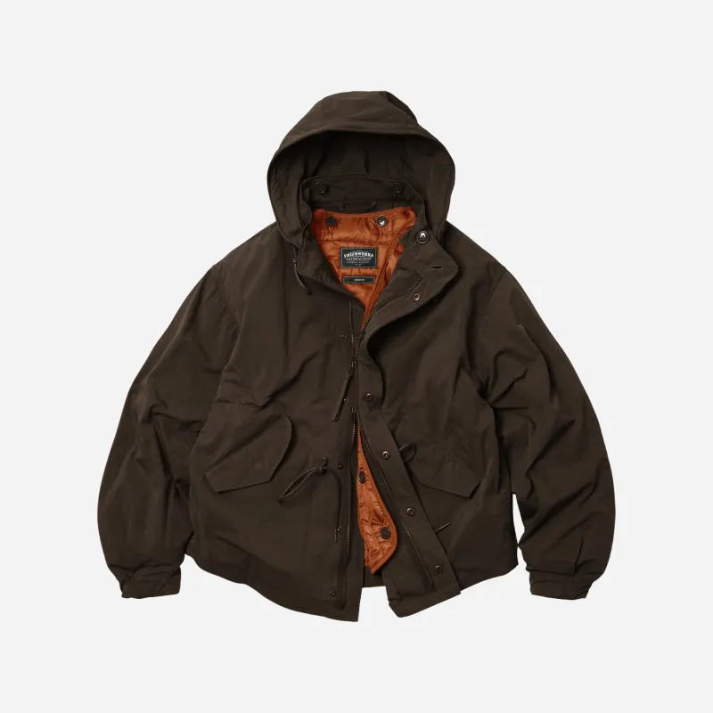 Oscar Fishtail Jacket - Brown made by FrizmWORKS
