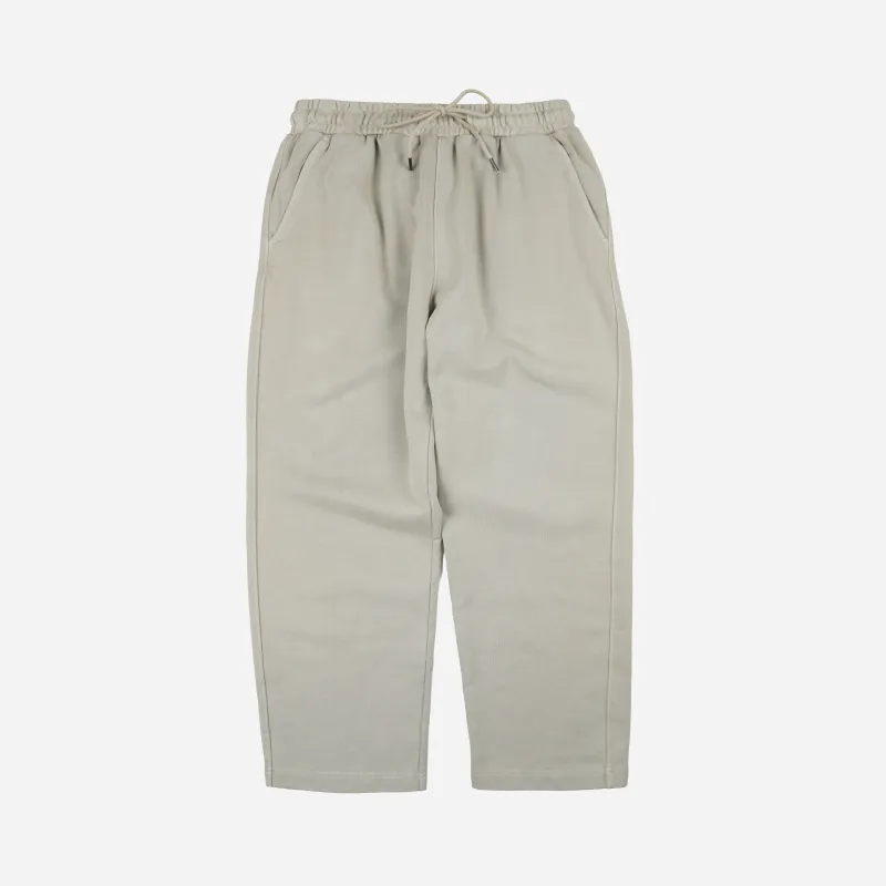 OG Pigment Dyeing Sweat Pants - Beige made by FrizmWORKS