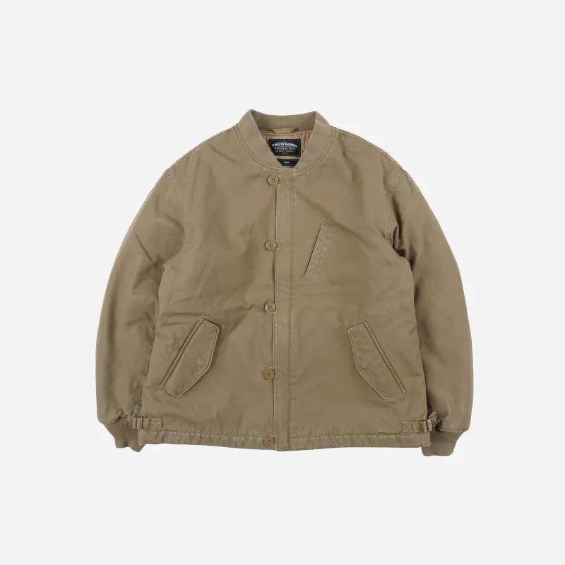 M43 Jungle Liner Jacket - Khaki made by FrizmWORKS