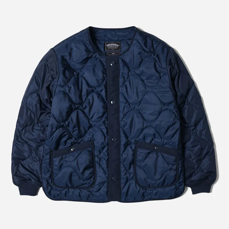 Field Liner Jacket - Navy made by FrizmWORKS