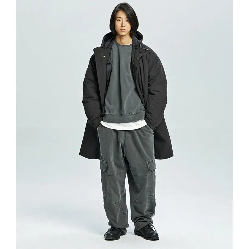 Vincent M1695 Fishtail Parka - Black sold by FrizmWORKS product image thumbnail 3