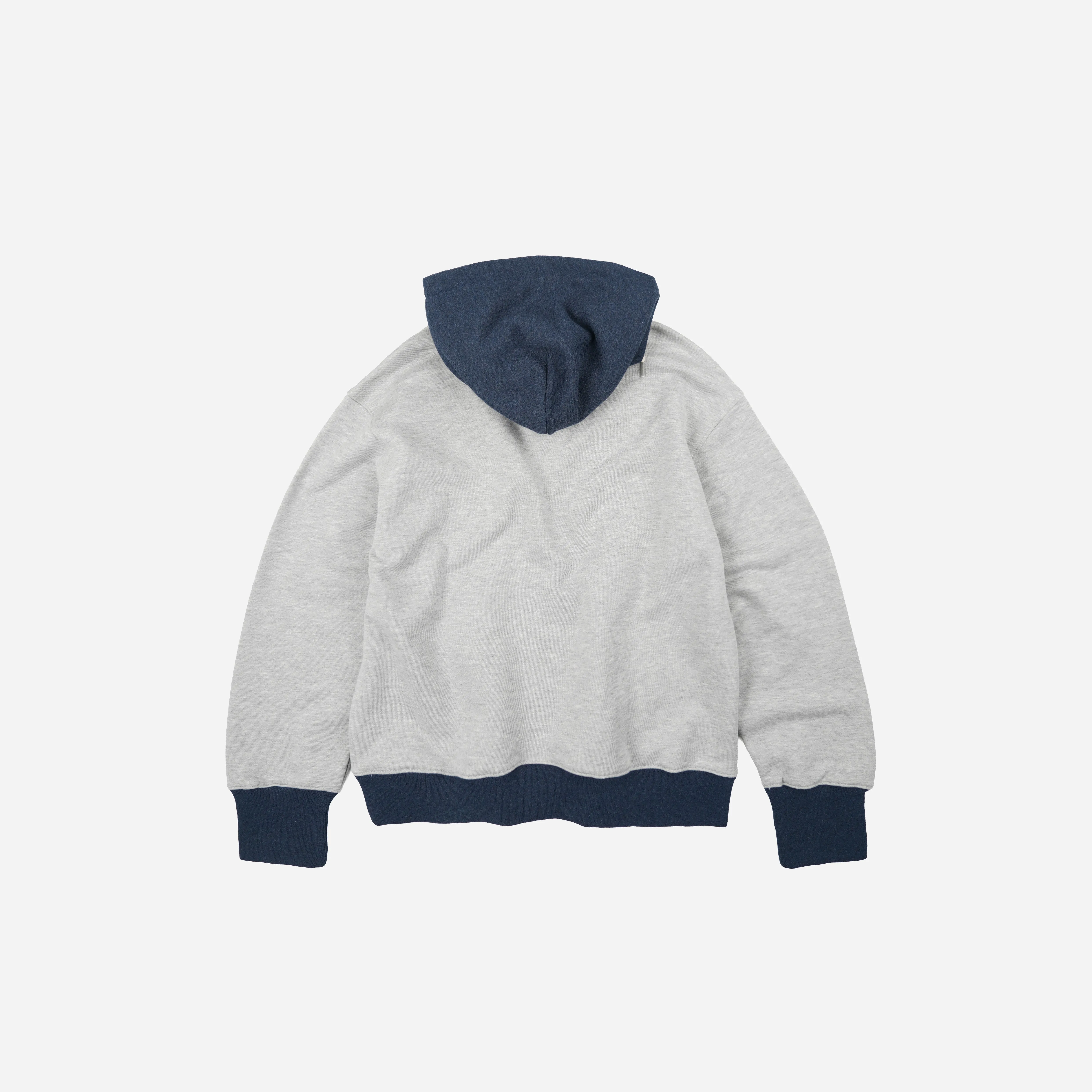 Colour Block Pocket Hoody - Navy sold by FrizmWORKS product image thumbnail 2