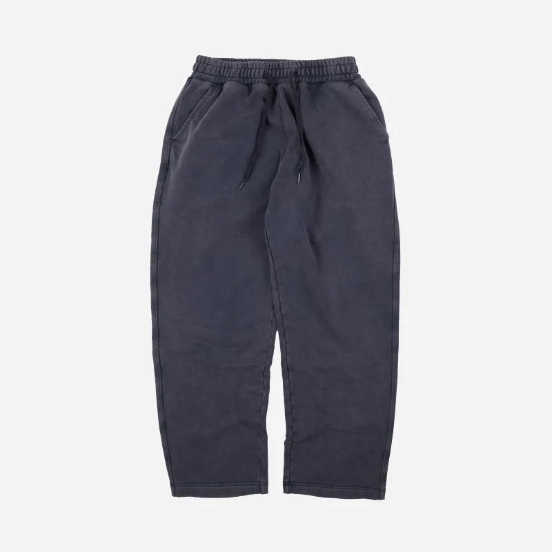 OG Vintage Dyeing Sweat Pants - Washed Navy made by FrizmWORKS