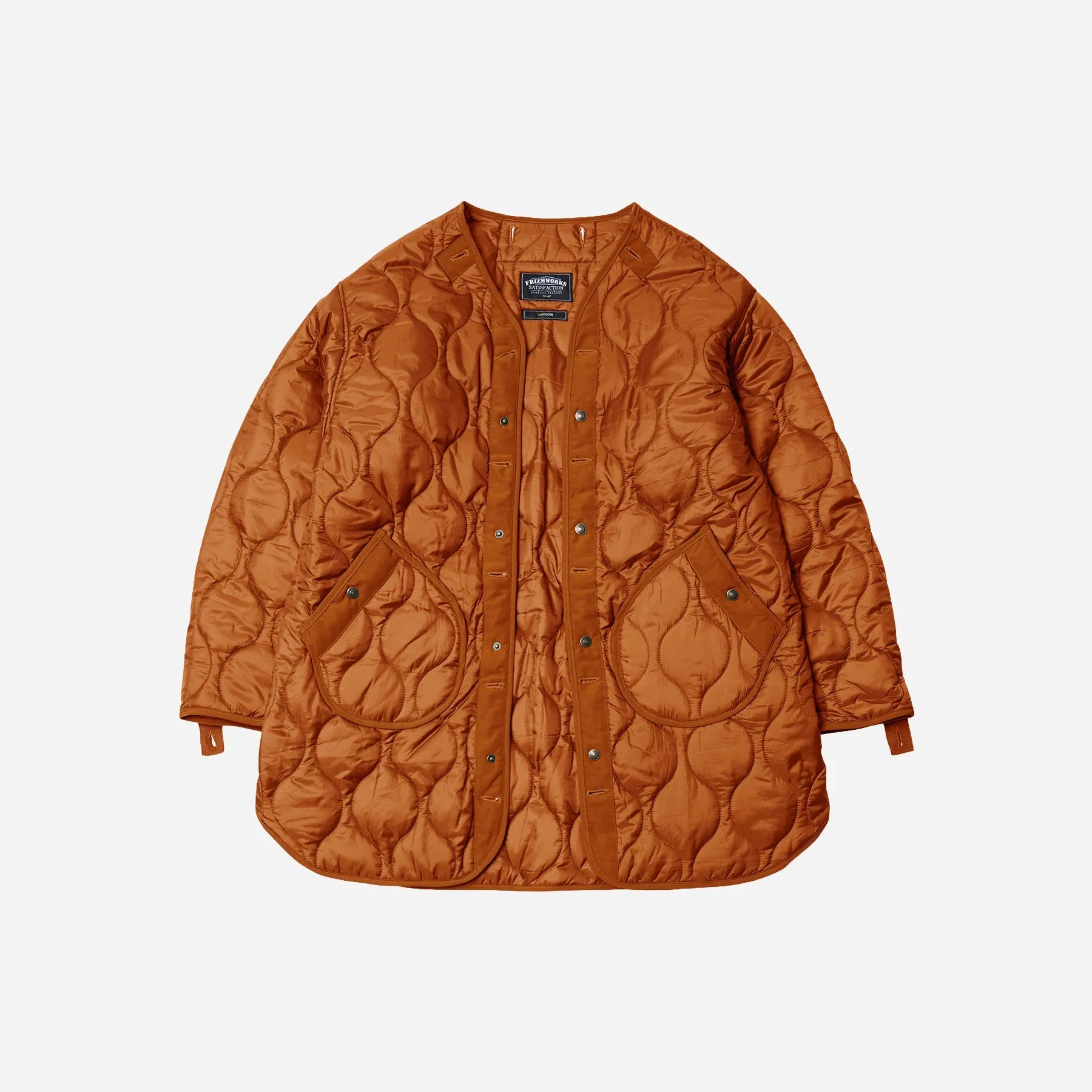 Vincent M1965 Fishtail 2 In 1 Parka - Brown sold by FrizmWORKS product image thumbnail 2
