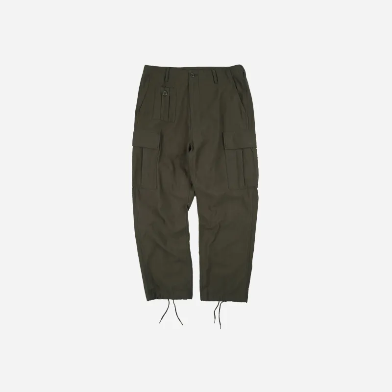 Army Pocket Cargo Pants - Olive made by FrizmWORKS