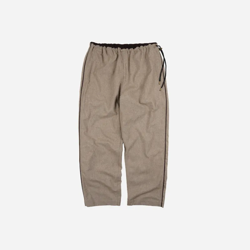 Wool Easy Pants - Desert Beige made by FrizmWORKS