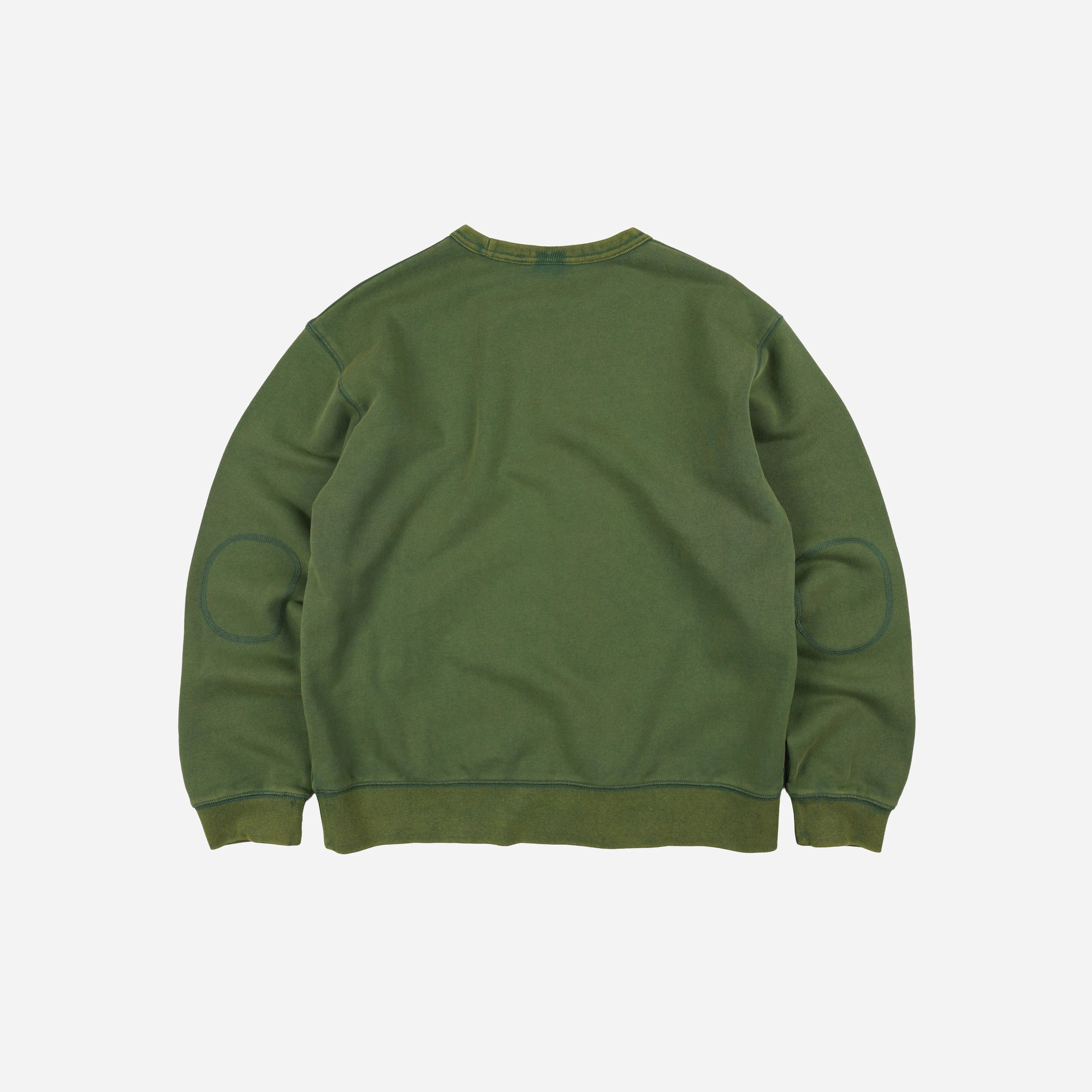 Cover Stitch Vintage Sweatshirt - Green sold by FrizmWORKS product image thumbnail 2