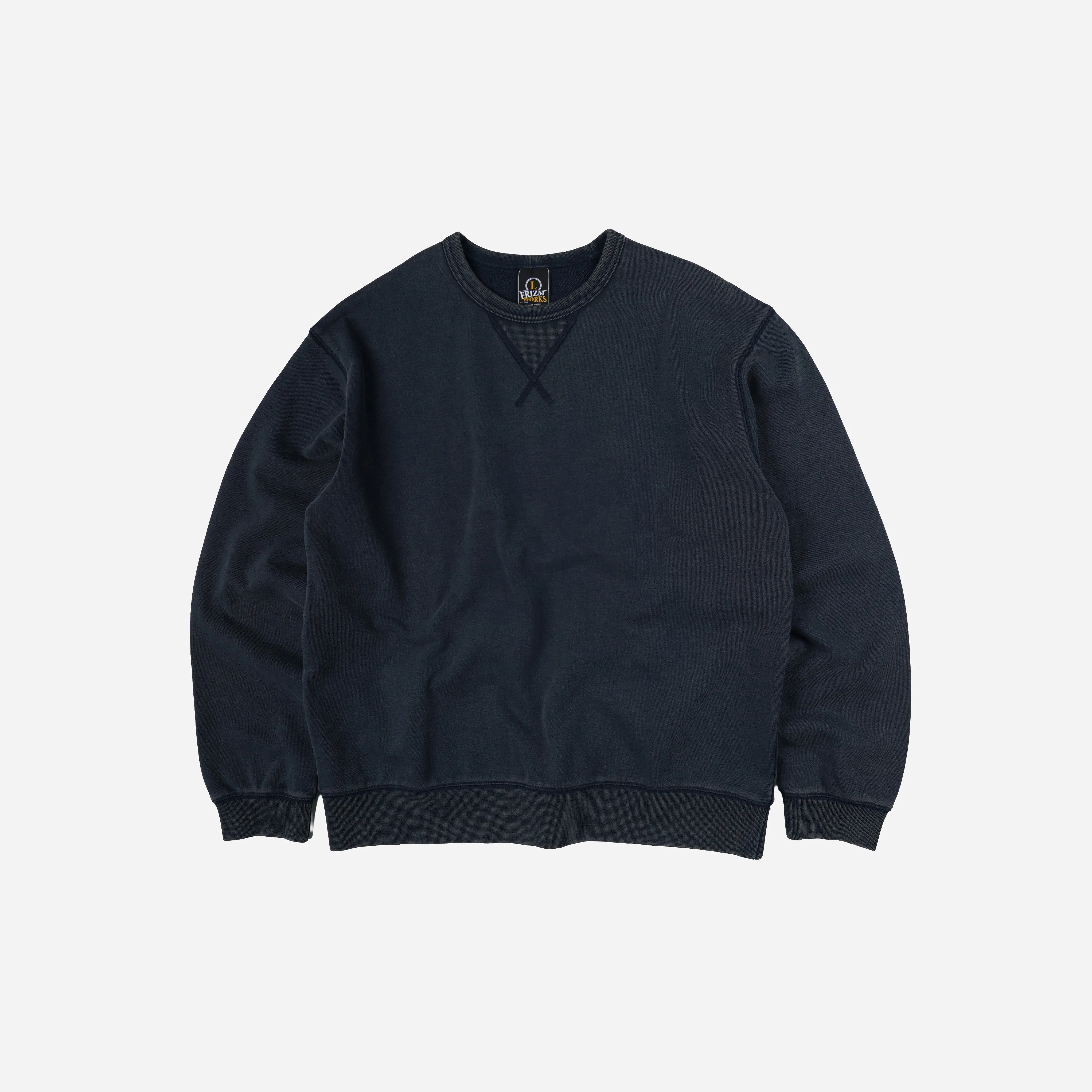 Cover Stitch Vintage Sweatshirt - Navy sold by FrizmWORKS