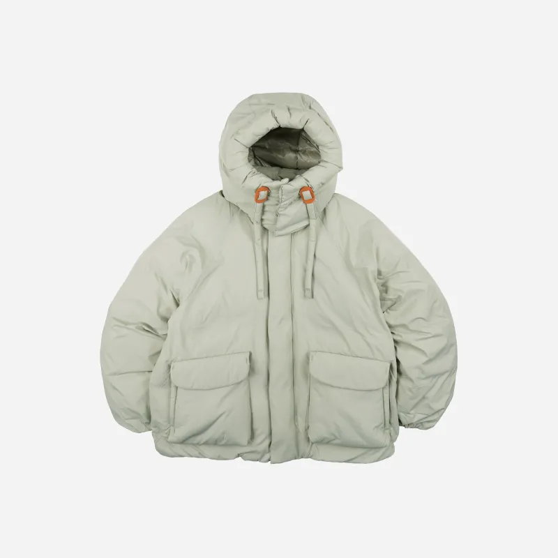 Boba Down Parka - Light Olive made by FrizmWORKS