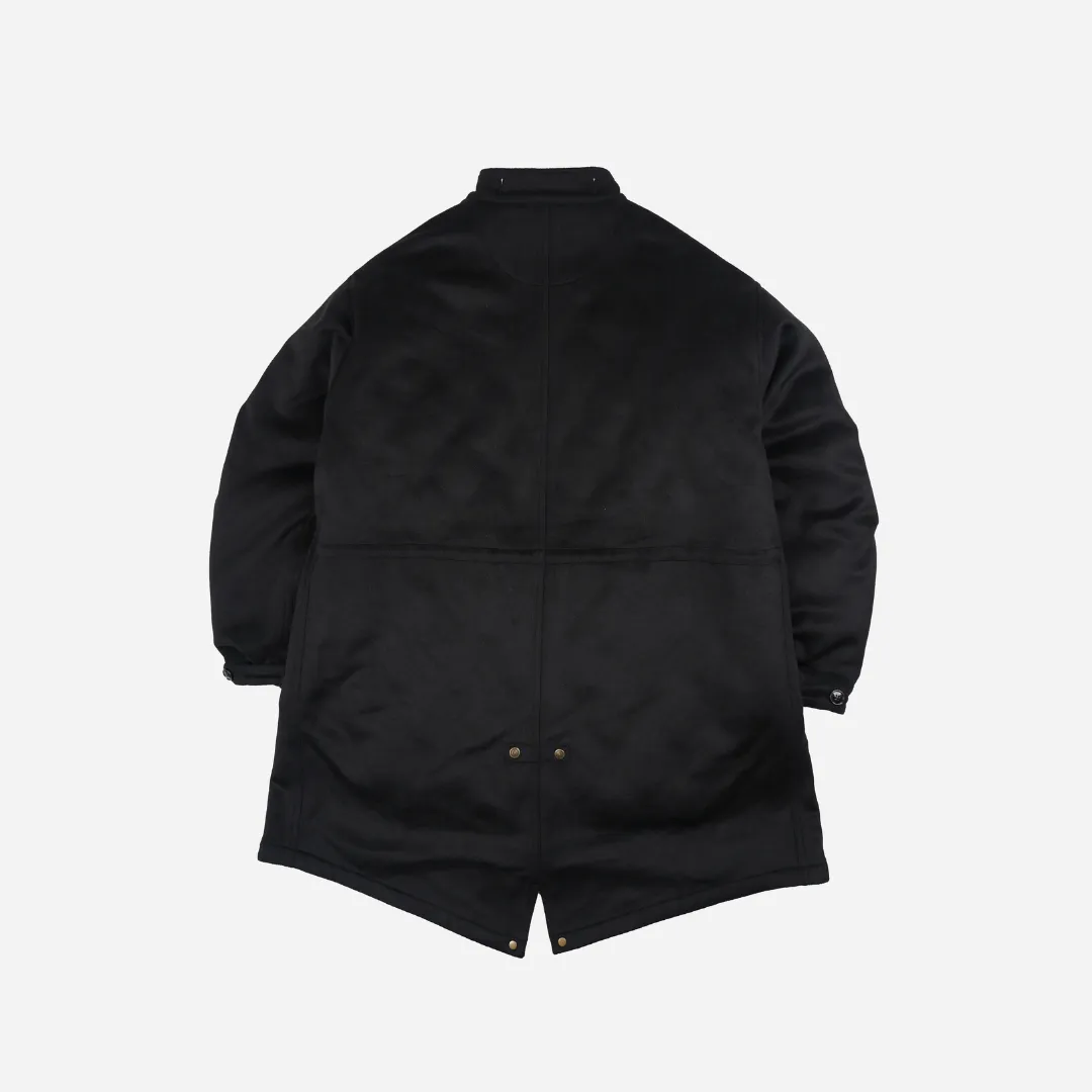 Wool Vincent Fishtail Parka - Black sold by FrizmWORKS product image thumbnail 2