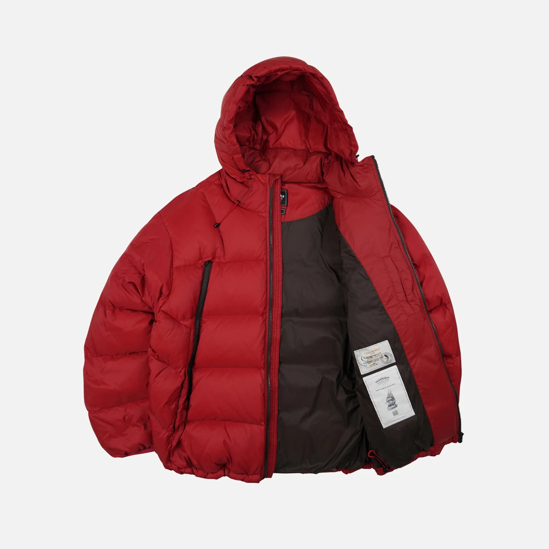 Altavia Down Parka - Red sold by FrizmWORKS product image thumbnail 2