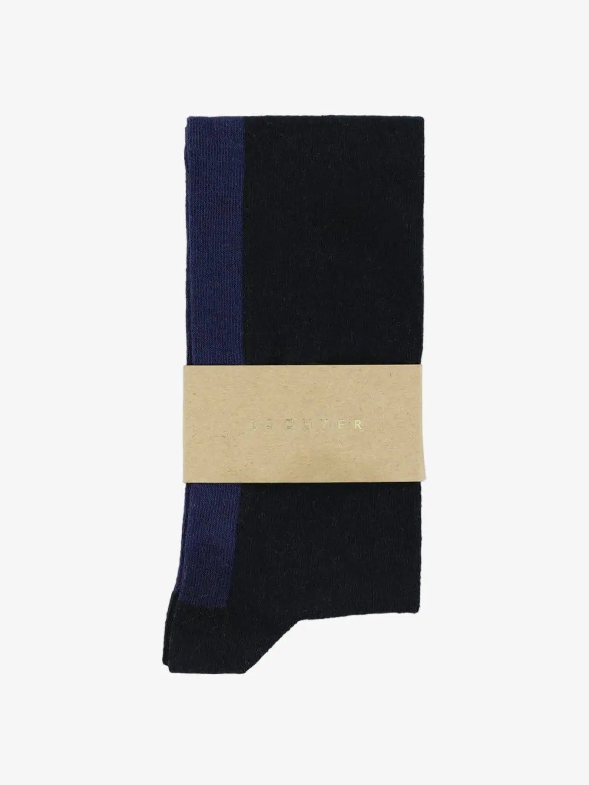 Escuyer Women's Knee High Socks Blue sold by Eat Dust product image thumbnail 2