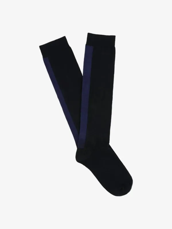 Escuyer Women's Knee High Socks Blue sold by Eat Dust