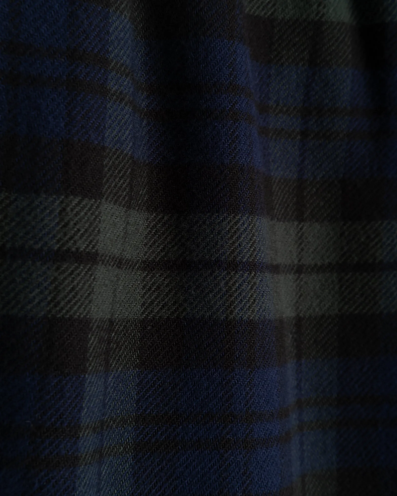 Pyjama Brushed Twill Check Blue sold by Eat Dust product image thumbnail 5