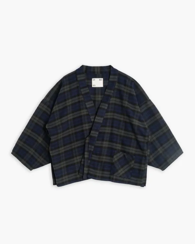 Pyjama Brushed Twill Check Blue sold by Eat Dust