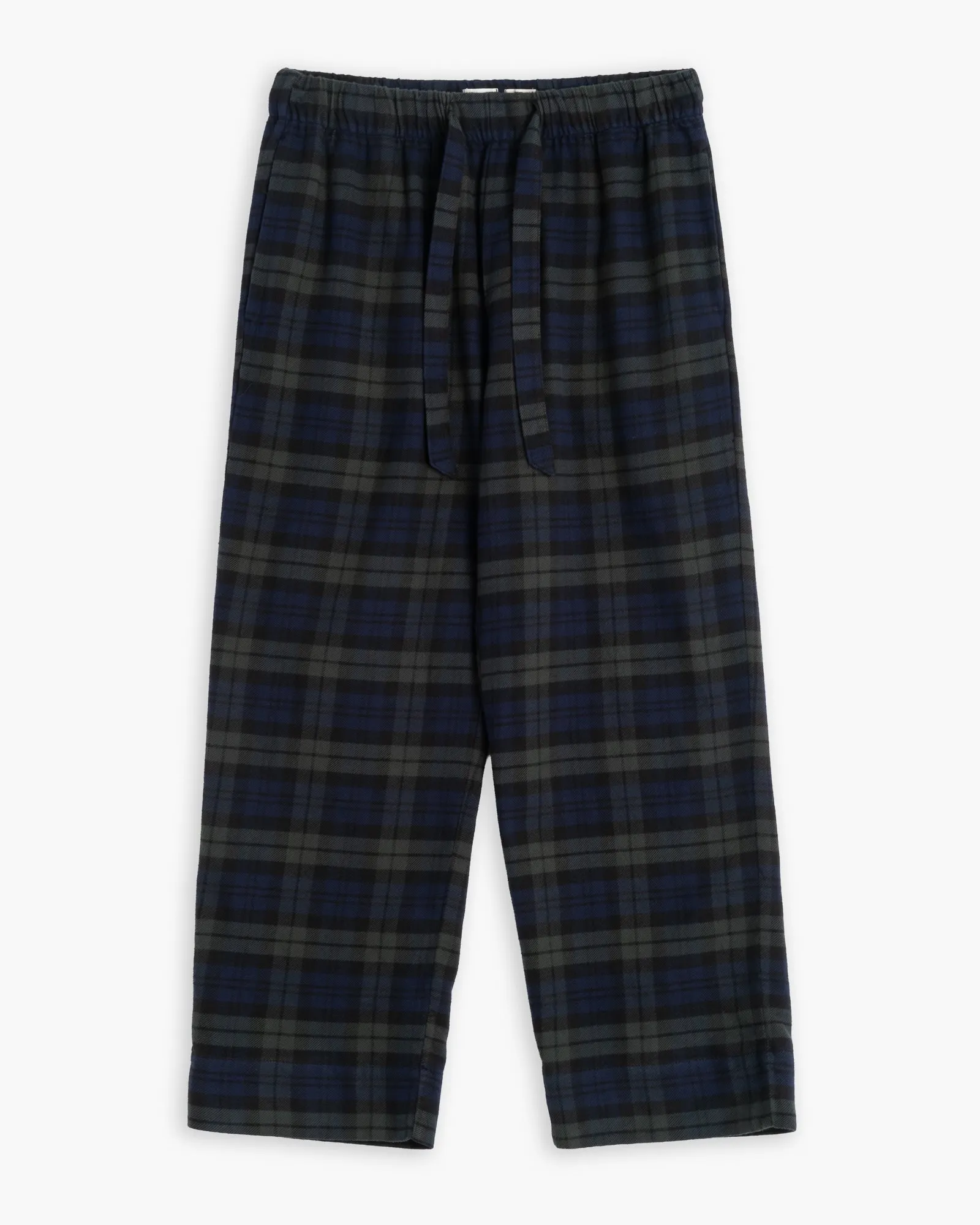Pyjama Brushed Twill Check Blue sold by Eat Dust product image thumbnail 3