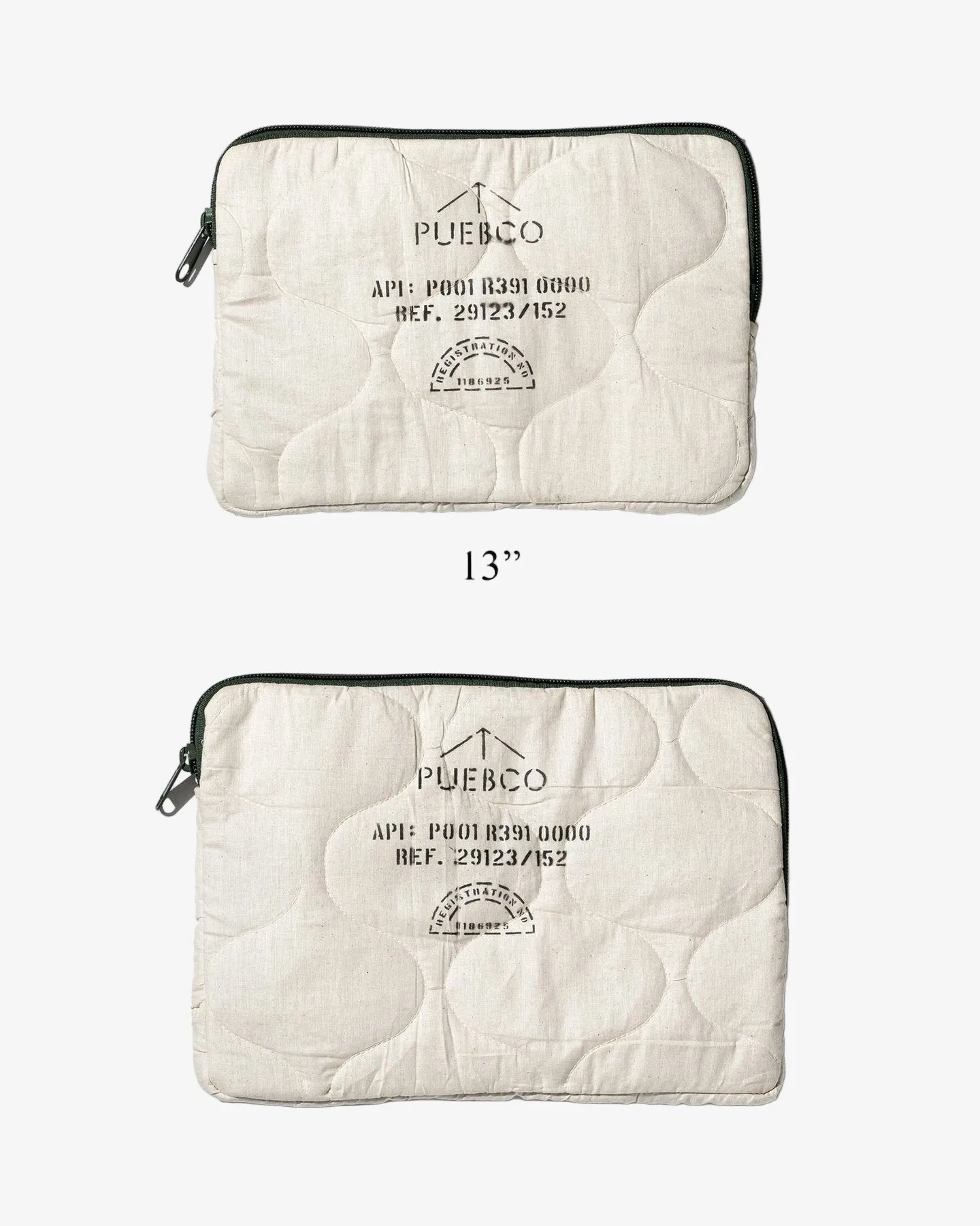 Cotton Quilted Laptop Case sold by Eat Dust product image thumbnail 3