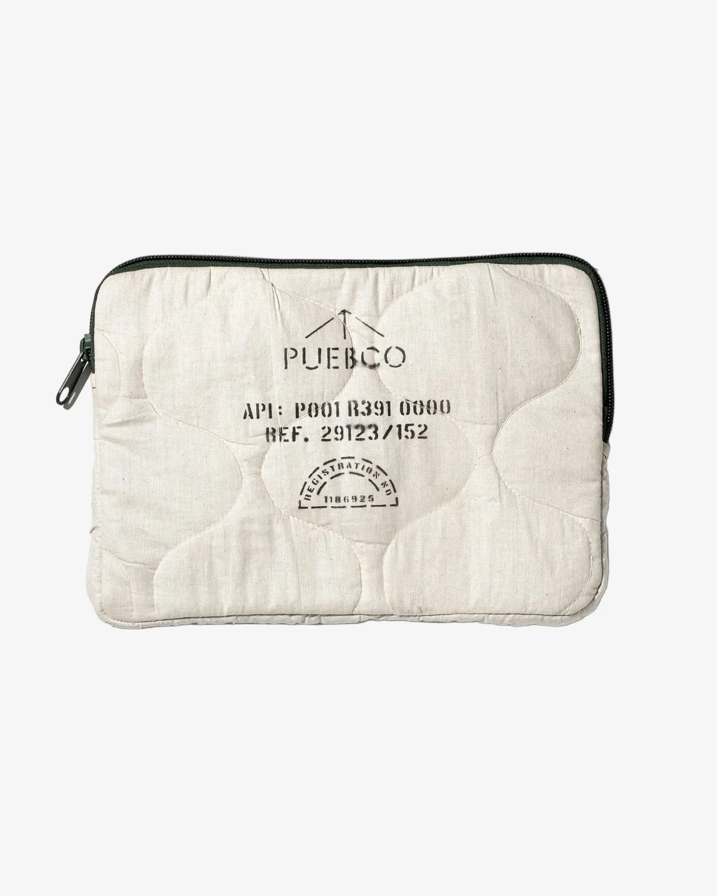 Cotton Quilted Laptop Case sold by Eat Dust