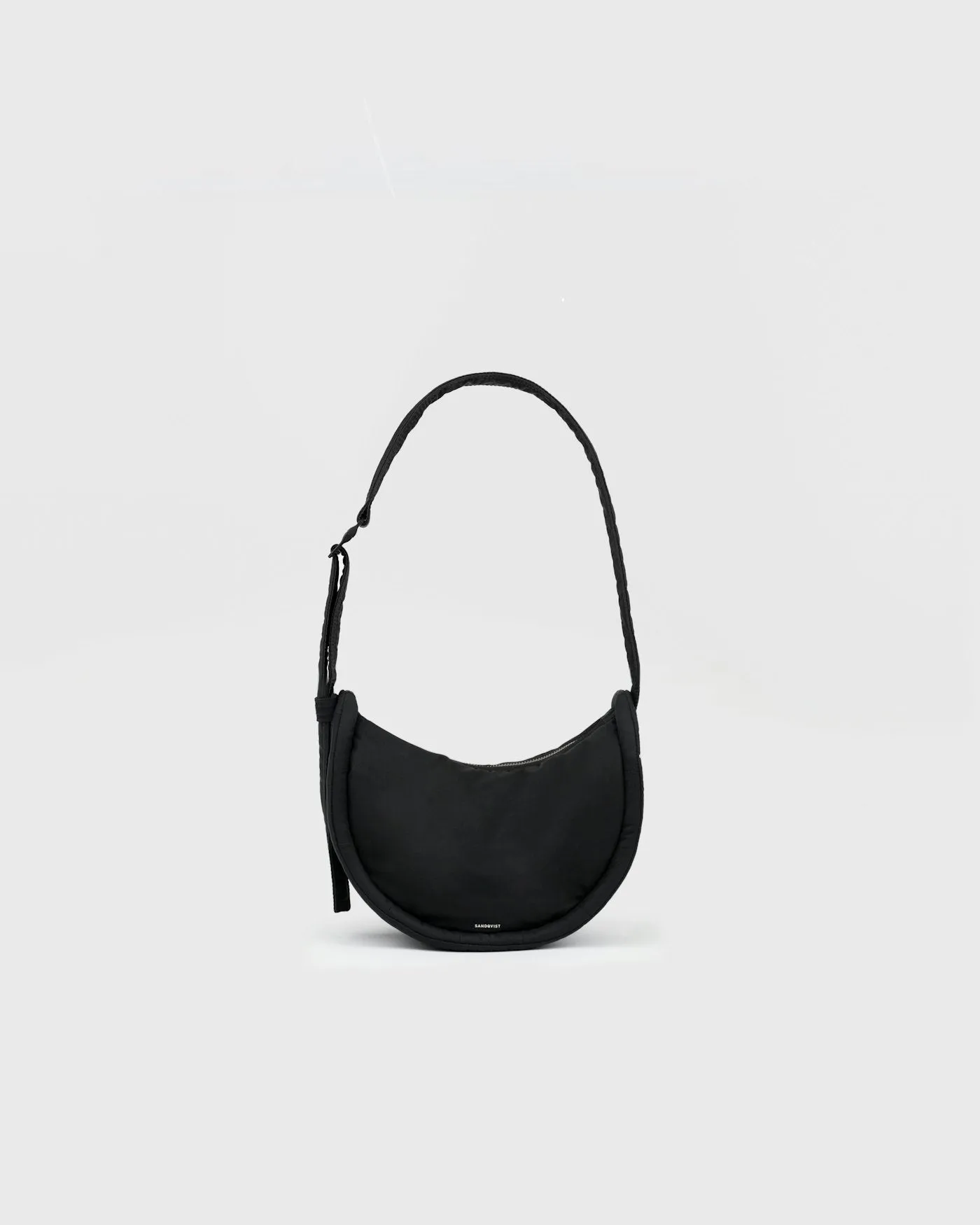 CURVE Half Moon Bag Mini Black sold by Eat Dust