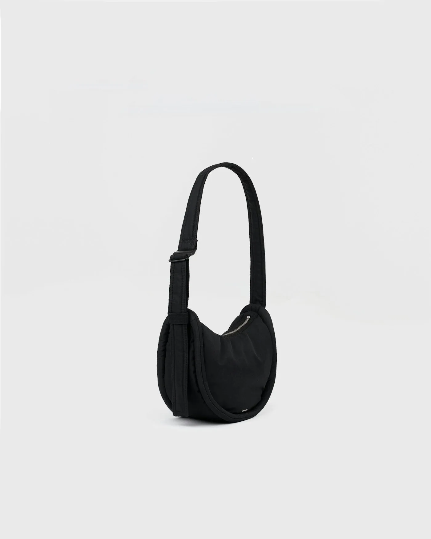 CURVE Half Moon Bag Mini Black sold by Eat Dust product image thumbnail 3